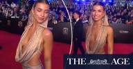 Brownlow dress that had the entire country talking