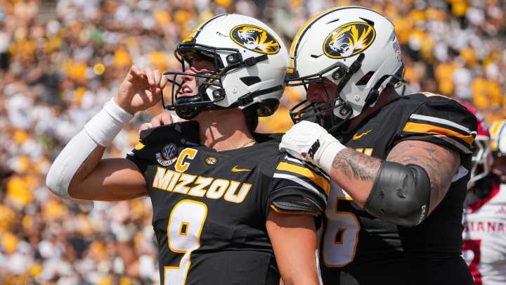 Where Missouri football is ranked in national polls after beating Louisiana