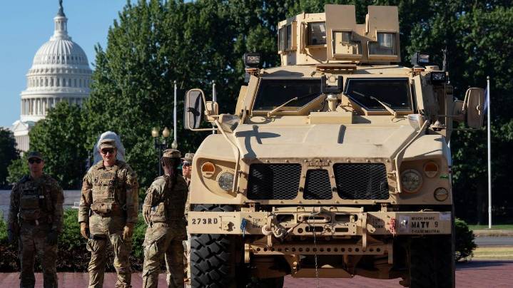 DC National Guard troops have orders extended through December, official says