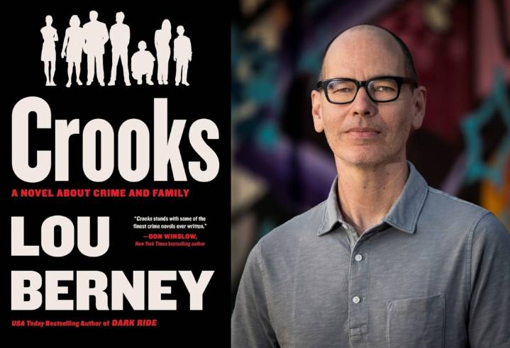 ‘Crooks’ author Lou Berney on the book that wracked him with joy and despair