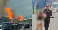 Alicia cuidaba a su nieta de 2 años cuando ocurrió la explosión en Puente de la Concordia, Iztapalapa