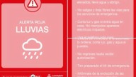 Las lluvias podrán acumular este lunes 180 litros en la costa valenciana y Tarragona