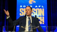 West Coast CEO Don Pyke says Eagles will explore moving up the draft after AFL grants assitance package