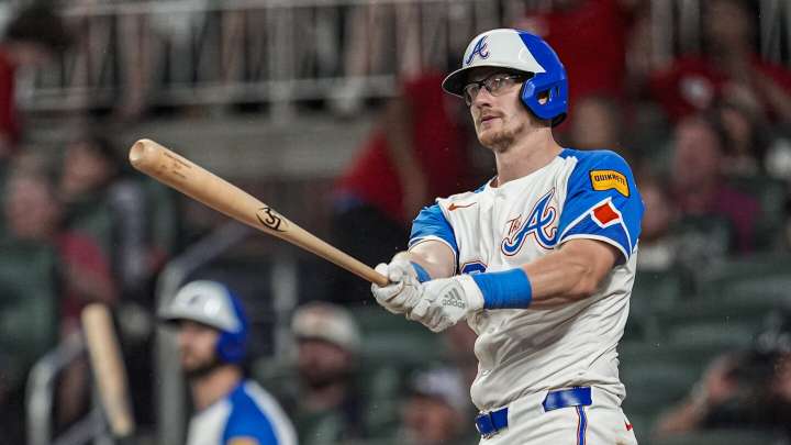 Braves catcher Sean Murphy will undergo season-ending surgery to repair a labral tear in his hip