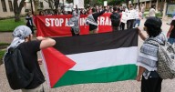 Activists who allegedly wrote an anti-Israel message on a Euless church face hate crime accusations