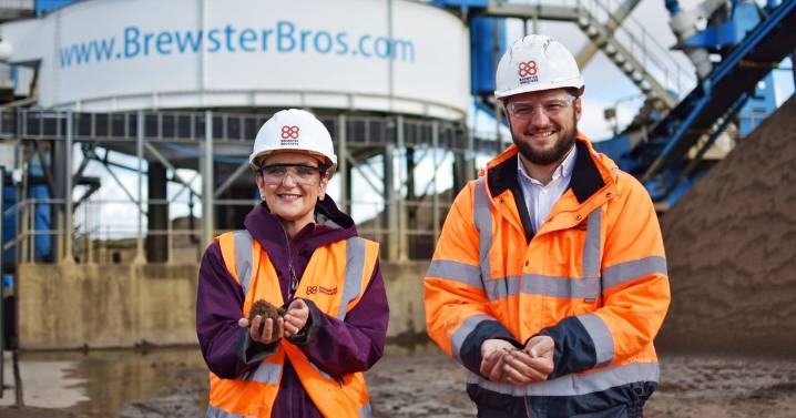 West Lothian company celebrates reaching construction waste milestone