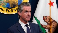 Newsom tweaks Trump over UN escalator