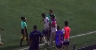 Escándalo en Colombia: futbolista agrede a árbitra tras ser expulsado