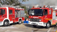Un incendio provoca daños estructurales en un piso de Santanyí