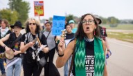 Photos: Faith leaders protest ICE activity in the Chicago area