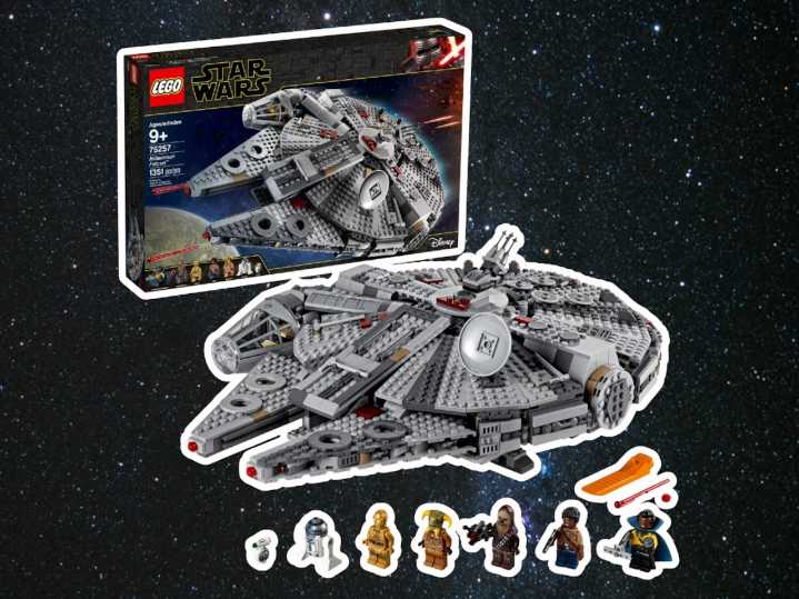 LEGO Star Wars Millennium Falcon set hits lowest price ever at Walmart