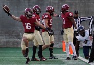 Where to watch Harvard Crimson vs Stetson Hatters college football today streaming on demand today: Kickoff time, TV