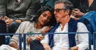 Is Simone Ashley Kissing Tim Sykes at the U.S. Open?