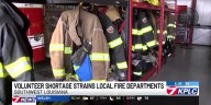Volunteer shortage strains fire departments across Southwest Louisiana