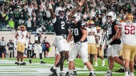 Toughness on display in Michigan State football's thrilling 2OT win