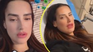 "Me siento como la mona": Adriana Barrientos preocupa a sus fans tras subir videos desde una clínica
