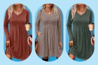 Amazon’s New Best-Selling Sweater Dress Is on Sale for $20