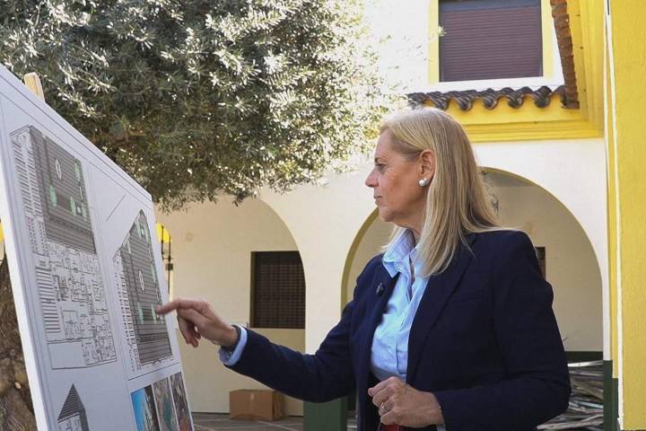 Bormujos ultima la reforma del Ayuntamiento y la Plaza de Andalucía
