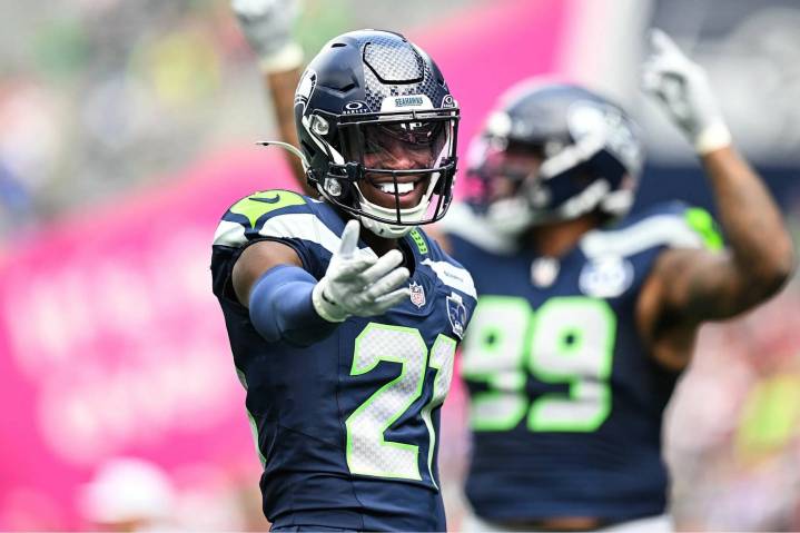 Seahawks Devon Witherspoon could return Sunday