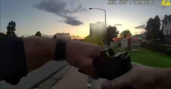 Body cam video from Aurora police shooting of Rajon Belt-Stubblefield released on day family of Black man calls for justice
