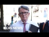 U.K. ambassador to U.S. Peter Mandelson fired over Jeffrey Epstein ties