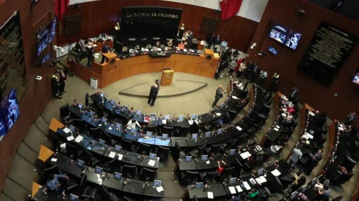 Senado recibe minuta en materia de extorsión
