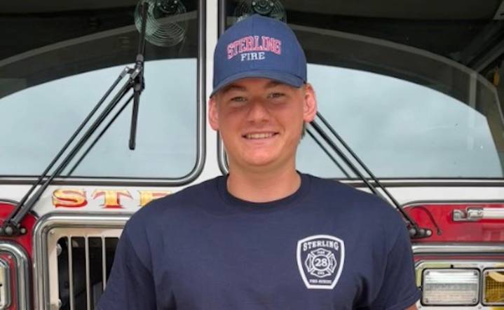 Off-duty Mass. firefighter dies after losing control of motorcycle, crashing into house