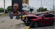 Accidente de tránsito frente al monumento de Leandro Díaz en Valledupar