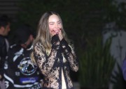 Belinda habla sobre su encuentro con Bad Bunny y Shakira en sus conciertos