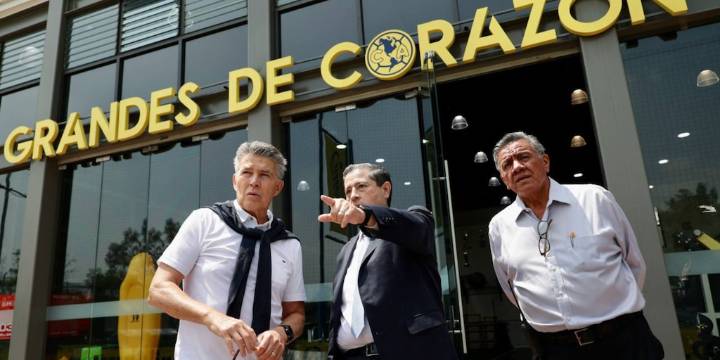 Alcalde de Coyoacán visita el ‘Nido Águila’, futura sede del Mundial 2026