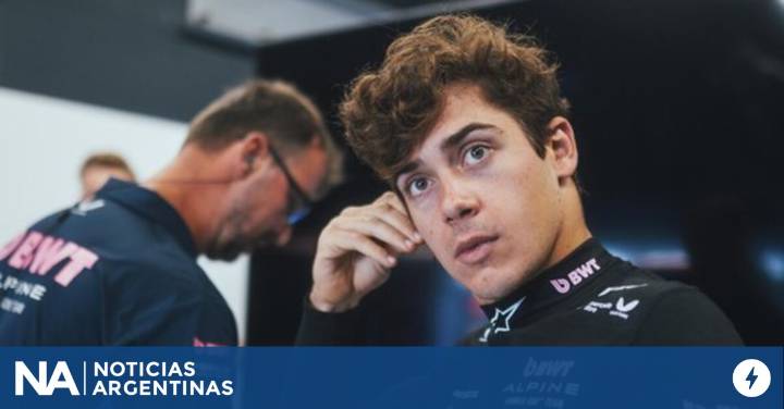 Tras su último puesto en la FP2 del GP de Monza, Colapinto se quejó de las altas temperaturas