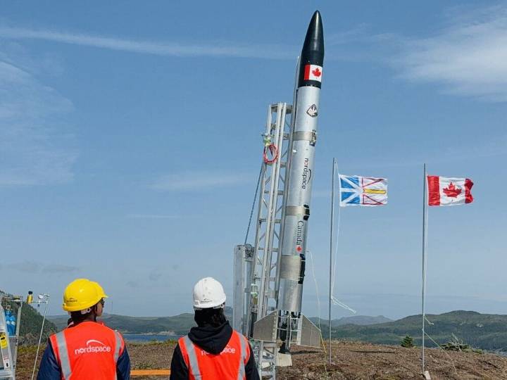 Watch live: Canada attempts first commercial rocket launch from NL