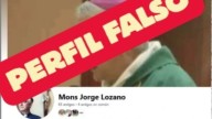 La Iglesia Católica advierte sobre una cuenta falsa a nombre de monseñor Jorge Lozano