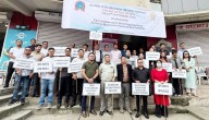 CANSSEA stage sit-in protest across Nagaland, submit charter of demands