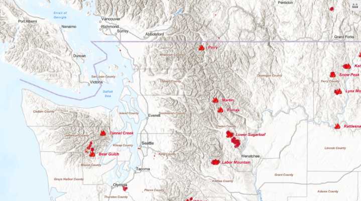 Smoky smell around Metro Vancouver likely from Washington wildfires: fire department
