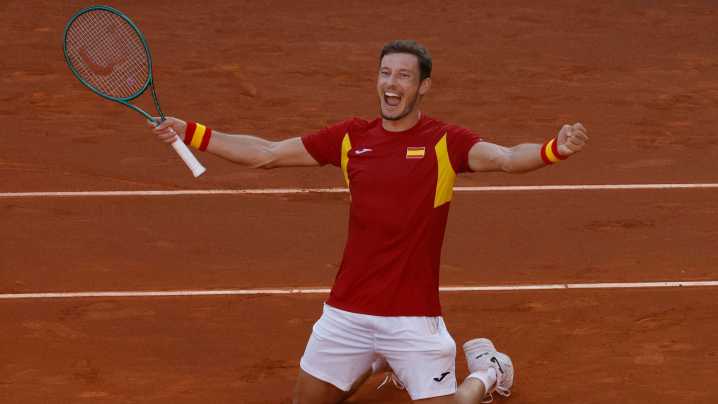 Milagro en Marbella: Pablo Carreño culmina una remontada increíble ante Dinamarca