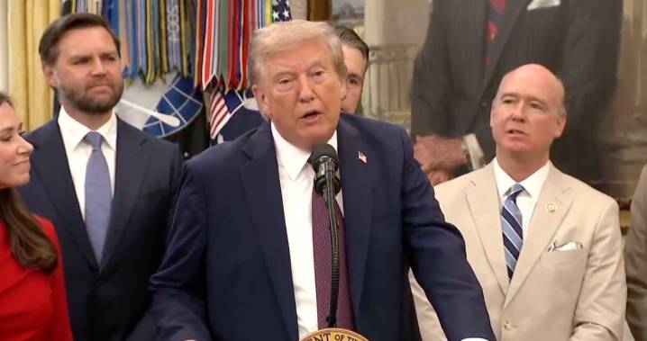 Trump confirma ataque a “buque de Venezuela” y que “mató a 11 del Tren de Aragua”