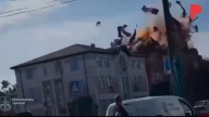 Guerra en Ucrania: así es un ataque ruso en oleada