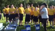 Tampa nonprofit organizes massive memorial honoring 9/11 victims ahead of 24th anniversary