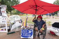 A decades-long peace vigil outside the White House is dismantled after Trump’s order – Winnipeg Free Press