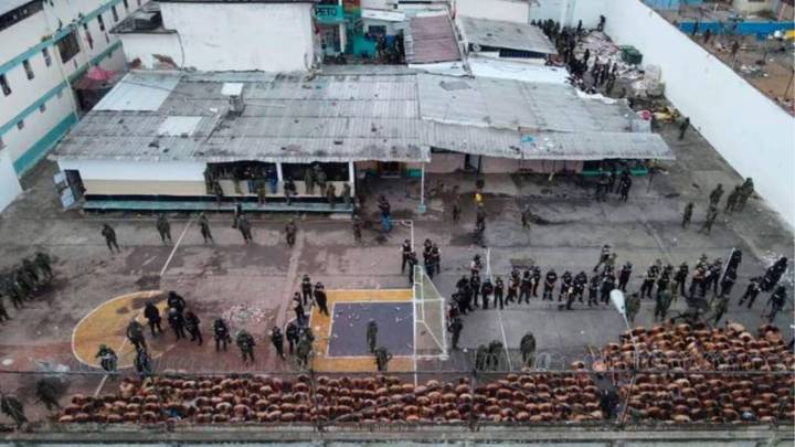 Masacre en cárcel de Ecuador: al menos 14 muertos y 14 heridos dejó ataque armado entre presos