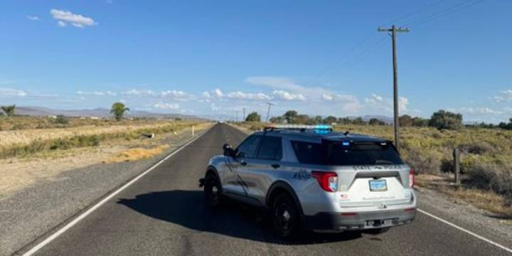Single-vehicle rollover in Fallon leaves one person dead