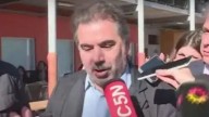 Ritondo fue a votar y rompió el silencio sobre la eliminación de Independiente: "Es una..."