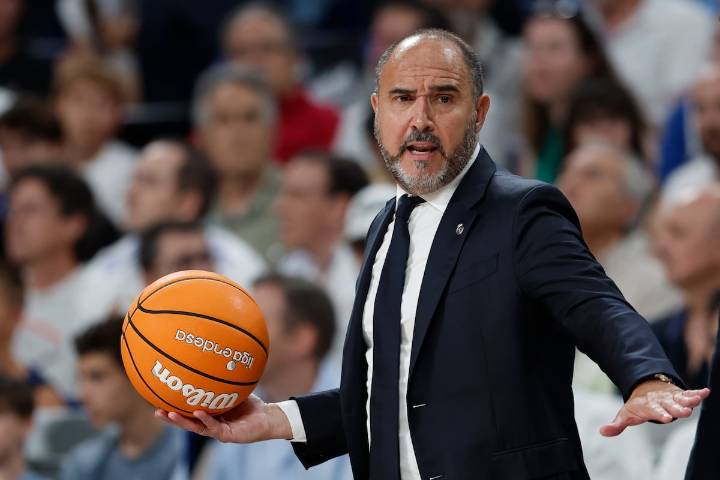 Chus Mateo, nuevo seleccionador español de baloncesto