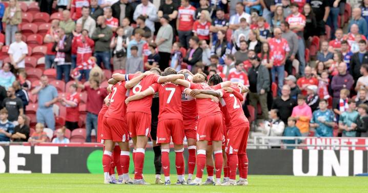 Middlesbrough's squad in full including youth options as the summer transfer window closes