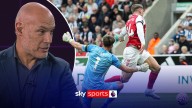 Match Officials Mic'd Up: Why Arsenal's penalty against Newcastle was overturned