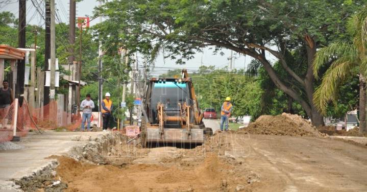 Refuerzan drenaje en Tampico con obras estratégicas