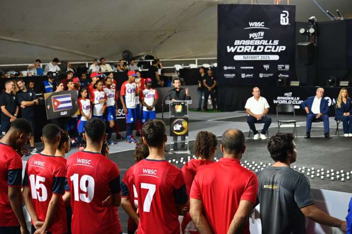 Nayarit abre sus puertas al mundo con la Copa Mundial Juvenil de Béisbol 5