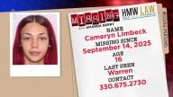 Missing: Cameryn Limbeck