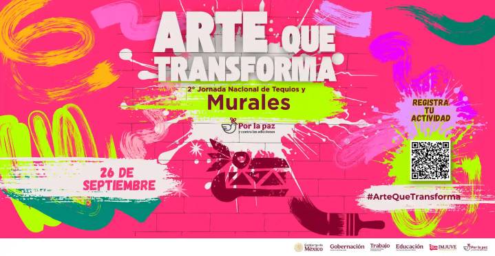 Estiman pintar 8 mil muros en la segunda Jornada de Tequios